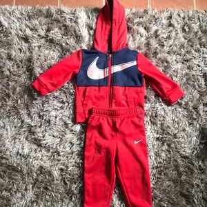 COPY - 12 month Nike Dri-Fit sweatsuit